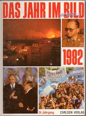 Seller image for Das Jahr im Bild 1982 for sale by obaao - Online-Buchantiquariat Ohlemann