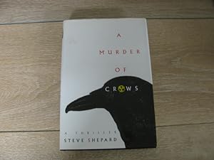 Seller image for Murder of Crows; A Thriller for sale by Walkingwords