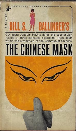 Seller image for THE CHINESE MASK for sale by Books from the Crypt