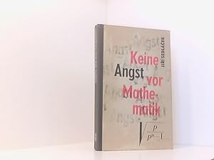 Bild des Verkufers fr Keine Angst vor Mathematik. zum Verkauf von Book Broker