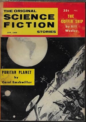 Bild des Verkufers fr The Original SCIENCE FICTION Stories: January, Jan. 1960 zum Verkauf von Books from the Crypt