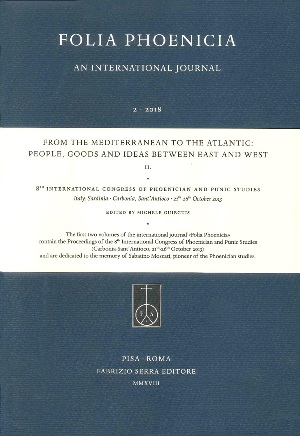 Immagine del venditore per From the Mediterranean to the Atlantic: People, Goods and Ideas between East and West, 8th International Congress of Phoenician and Punic Studies, Italy, Sardinia - Carbonia - Sant'Antioco, 21th-26th October 2013 venduto da Libreria Studio Bosazzi