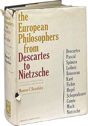 The European Philosophers from Descartes to Nietzsche