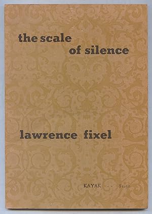 Bild des Verkufers fr The Scale of Silence: Parables zum Verkauf von Between the Covers-Rare Books, Inc. ABAA