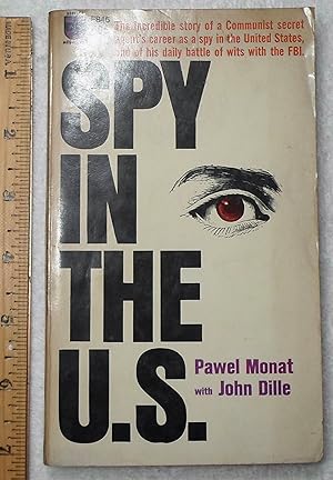 Imagen del vendedor de Spy In The U.S. a la venta por Dilly Dally