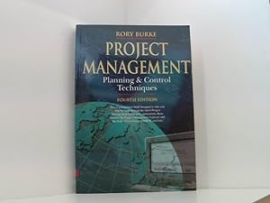 Imagen del vendedor de Project Management Planning and Control Techniques a la venta por Book Broker