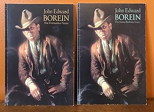 Bild des Verkufers fr JOHN EDWARD BOREIN: The Santa Barbara Years and The Formative Years. (Two Volumes) zum Verkauf von Lost Horizon Bookstore