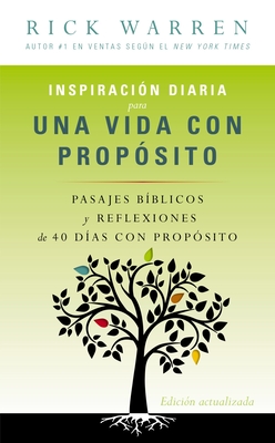 Seller image for Inspiracion Diaria Para una Vida Con Proposito = Daily Inspiration for a Life with Purpose (Paperback or Softback) for sale by BargainBookStores