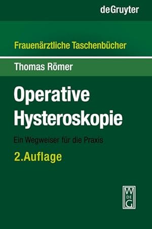 Seller image for Operative Hysteroskopie for sale by BuchWeltWeit Ludwig Meier e.K.