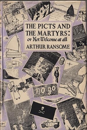 Seller image for The Picts and the Martyrs: or Not Welcome At All (Swallows and Amazons) for sale by Caerwen Books