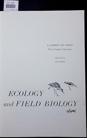 Seller image for Ecology and Field Biology. for sale by Antiquariat Bookfarm