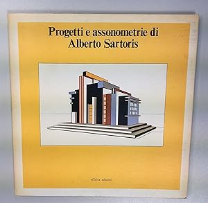 Bild des Verkufers fr Progetti e assonometrie di Alberto Sartoris. zum Verkauf von Antiquariat Bookfarm