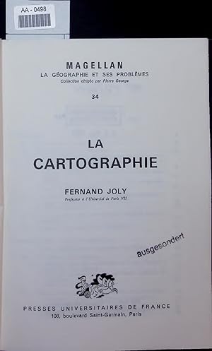 Image du vendeur pour LA CARTOGRAPHIE. MAGELLAN. LA GOGRAPHIE ET SES PROBLMES 34 mis en vente par Antiquariat Bookfarm