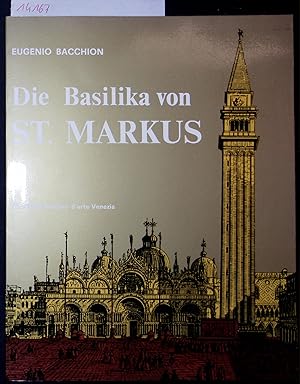 Seller image for Die Basilika von St. Markus. for sale by Antiquariat Bookfarm