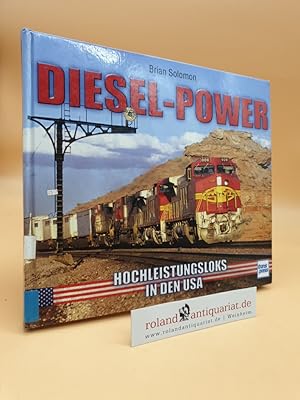 Diesel-Power Hochleistungsloks in den USA