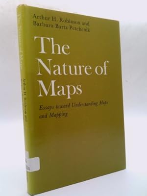 Immagine del venditore per The Nature of Maps: Essays Toward Understanding Maps and Mapping venduto da ThriftBooksVintage