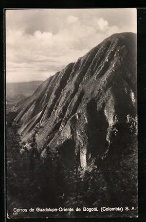 Postcard Bogotá, Cerros de Guadalupe-Oriente