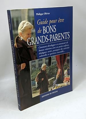 Guide pour être de bons grands-parents