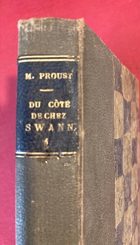 Image du vendeur pour Du Côté de chez Swann. (A la Recherche du Temps Perdu, Tome 1) mis en vente par Plurabelle Books Ltd