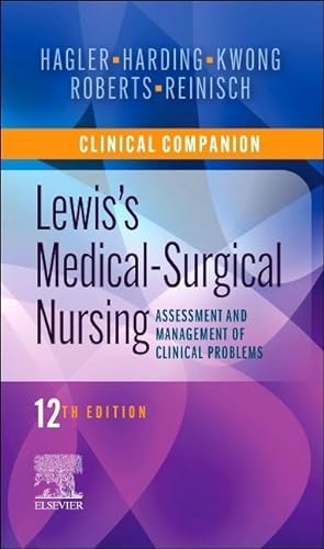 Imagen del vendedor de Clinical Companion to Lewis\ s Medical-Surgical Nursing a la venta por moluna