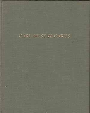 Seller image for Carl Gustav Carus Leben und Werk for sale by Leipziger Antiquariat