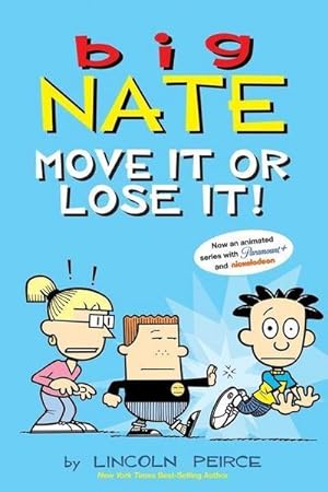Bild des Verkufers fr Big Nate: Move It or Lose It! zum Verkauf von Smartbuy