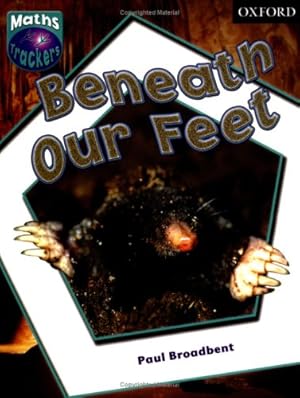 Bild des Verkufers fr Maths Trackers: Parrot Tracks: Beneath Our Feet zum Verkauf von WeBuyBooks