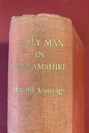 Image du vendeur pour Early Man in Hallamshire. mis en vente par Plurabelle Books Ltd