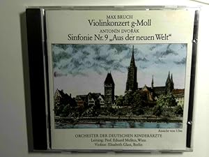 Seller image for Orchester der Deutschen Kinderrzte " Max Bruch " " VIOLINKONZERT g- MOLL Antonin Dvorak" SINFONIE Nr.9 Aus der neuen Welt" for sale by ABC Versand e.K.