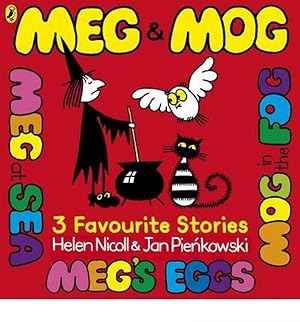 Seller image for Meg and Mog: three Favourite Stories for sale by Imosver