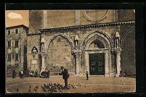 Ansichtskarte Capodistria, Il Duomo