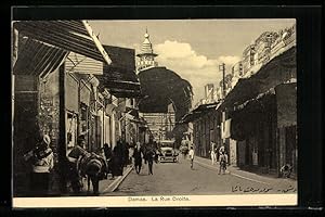 Ansichtskarte Damas, La Rue Droite