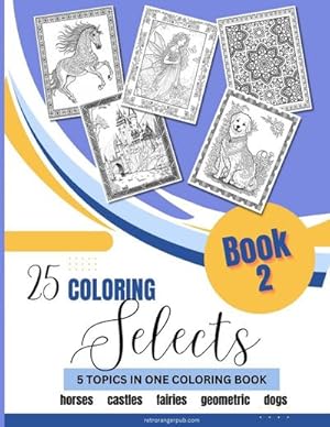 Bild des Verkufers fr 25 Coloring Selects Book 2 zum Verkauf von Smartbuy