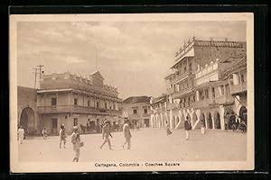 Postcard Cartagena, Coaches Square