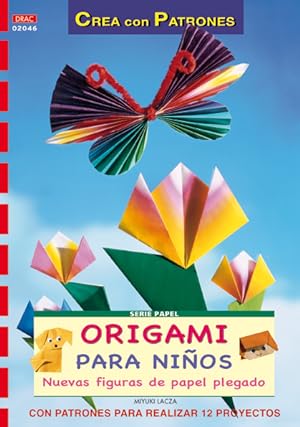 Immagine del venditore per Origami para nios Nuevas figuras de papel plegado venduto da Imosver