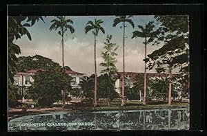 Postcard Barbados, Codrington College