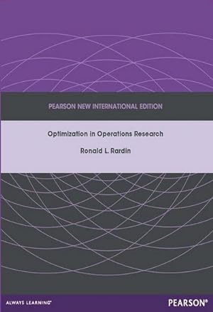 Seller image for Optimization in Operations Research : Pearson New International Edition for sale by AHA-BUCH GmbH