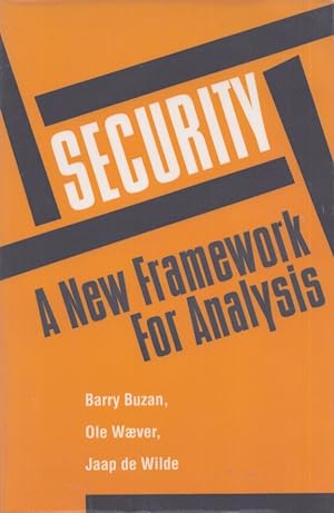 Seller image for Security : A New Framework for Analysis for sale by Moraine Books