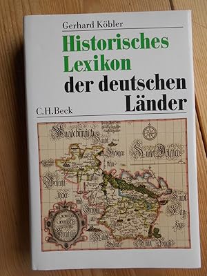 Historisches Lexikon der deutschen Länder : d. dt. Territorien vom Mittelalter bis zur Gegenwart.