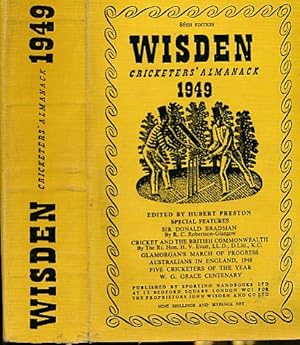 Image du vendeur pour Wisden Cricketers' Almanack 1949. 86th edition mis en vente par Barter Books Ltd