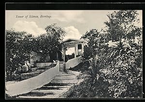 Immagine del venditore per Ansichtskarte Bombay, Tower of Silence venduto da Bartko-Reher