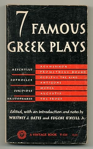 Bild des Verkufers fr Seven Famous Greek Plays zum Verkauf von Between the Covers-Rare Books, Inc. ABAA