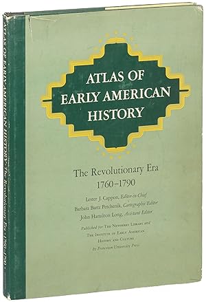 Bild des Verkufers fr Atlas of Early American History: the Revolutionary Era: 1760-1790 zum Verkauf von Between the Covers-Rare Books, Inc. ABAA