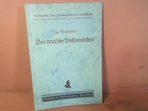 Das deutsche Volksmärchen 1 (Rumpelstilzchen, Der singende Knochen, Schneewittchen). (= Volkskund...