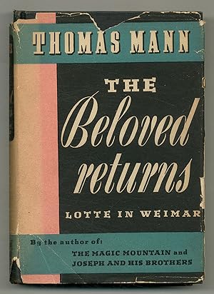 Imagen del vendedor de The Beloved Returns: Lotte in Weimar a la venta por Between the Covers-Rare Books, Inc. ABAA