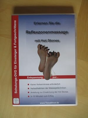 Erlernen sie die Reflexzonenmassage mit Hot Stones Keine Vorkenntnisse erforderlich, Nahaufnahmen...