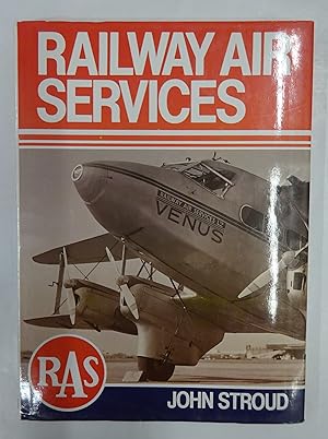 Bild des Verkufers fr Railway Air Services. With many b/w-photos. zum Verkauf von Der Buchfreund