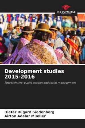 Image du vendeur pour Development studies 2015-2016 mis en vente par BuchWeltWeit Ludwig Meier e.K.