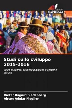 Image du vendeur pour Studi sullo sviluppo 2015-2016 mis en vente par BuchWeltWeit Ludwig Meier e.K.