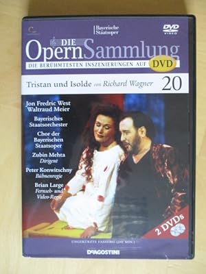 Tristan und Isolde von Richard Wagner. Die OpernSammlung 20. Die berühmtesten Inszenierungen auf DVD